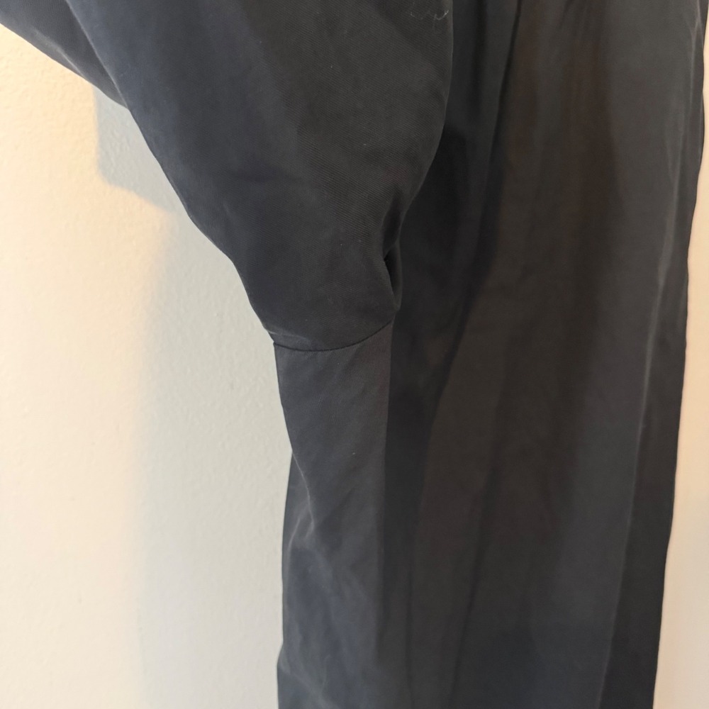 Madewell women's Pull-On Wide-Leg Pants Trousers Elastic Back  M - Picture 3 of 11